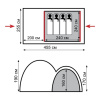 Кемпинговая палатка Tramp Sphinx 4