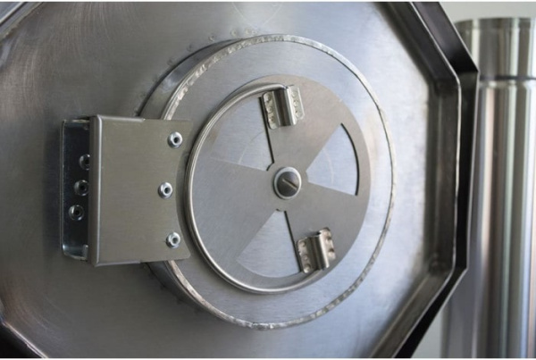 Печь Берег Вектор