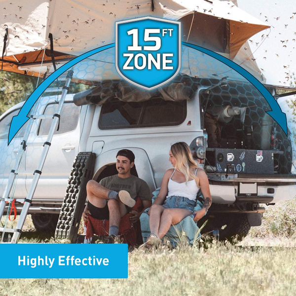 Прибор противомоскитный Thermacell MR-300 Repeller Black