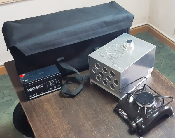 Сумка для теплообменника Тактик, большая