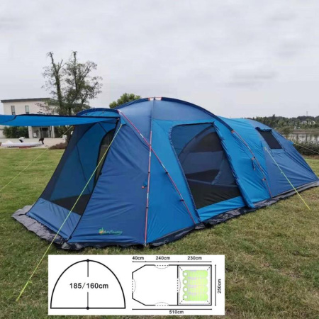 Палатка MirCamping 1600W-4