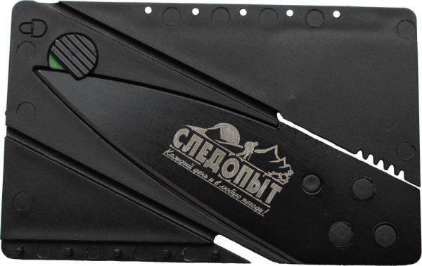 Нож-визитка Следопыт складной PF-PK-01