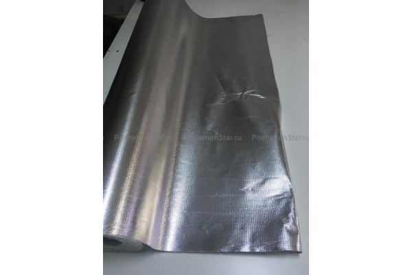 Коврик из термоткани под печь 75х75 см