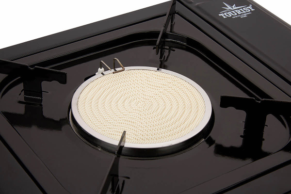 Портативная газовая плита Tourist Keramic Guru Plus TS-201