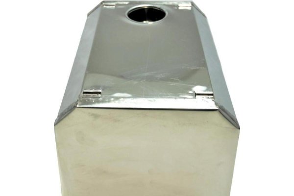 Печь Пошехонка Турист 15 л с искрогасителем и экраном