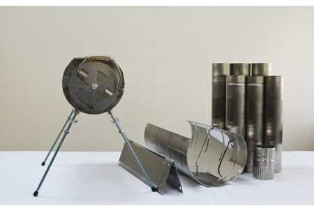 Портативная печь Берег Турист