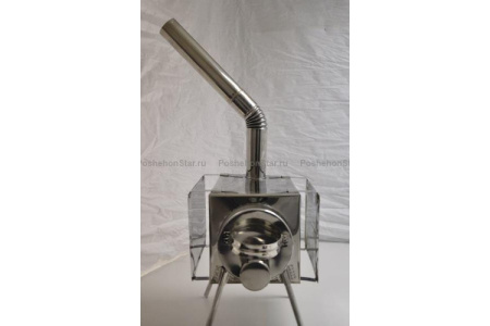 Печь Пошехонка Средняя с экраном