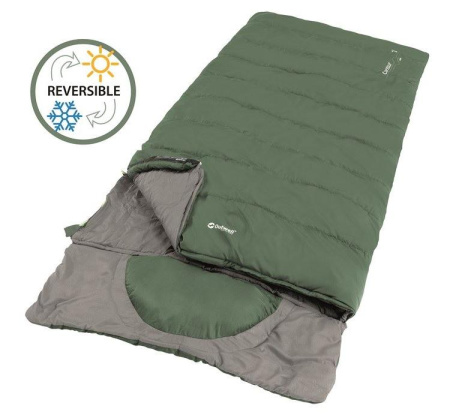 Спальный мешок Outwell Contour Lux XL Green