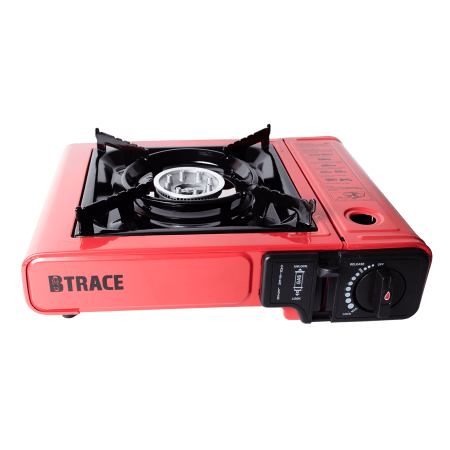 Плита туристическая газовая BTrace с переходником