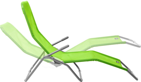 Шезлонг складной GoGarden Comfy (зеленый)