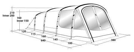 Палатка Outwell Collingwood 6