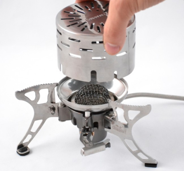 Насадка обогреватель конвертер следопыт pf-gsa-h01