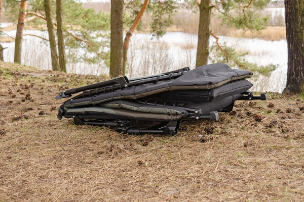 Кровать карповая раскладная Кедр 220, артикул RKC-01