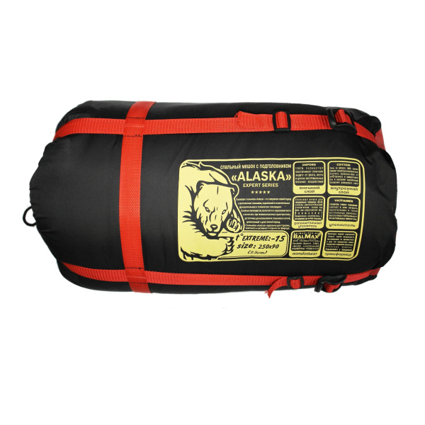 Спальный мешок BalMax Alaska Expert -20