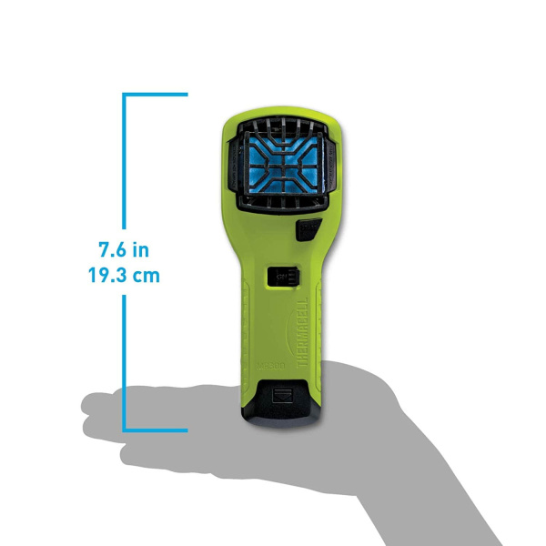 Прибор противомоскитный Thermacell MR-300 Repeller High Visibility Green