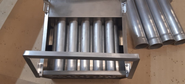 Теплообменник Тактик Плюс с трубами