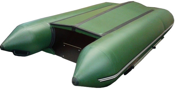 Надувная лодка HUNTERBOAT Хантер 290 ЛК