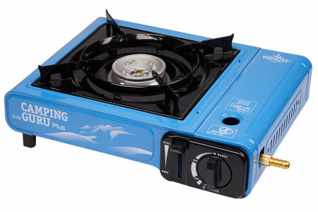 Плита газовая туристическая TOURIST CAMPING GURU PLUS TS-233