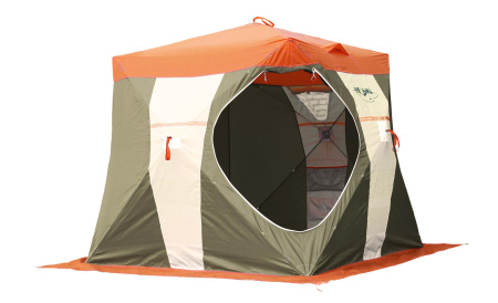 Палатка для зимней рыбалки Нельма Куб 2
