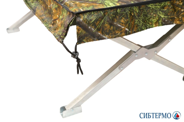 Утепленный мат для раскладушки Сибтермо 195/75