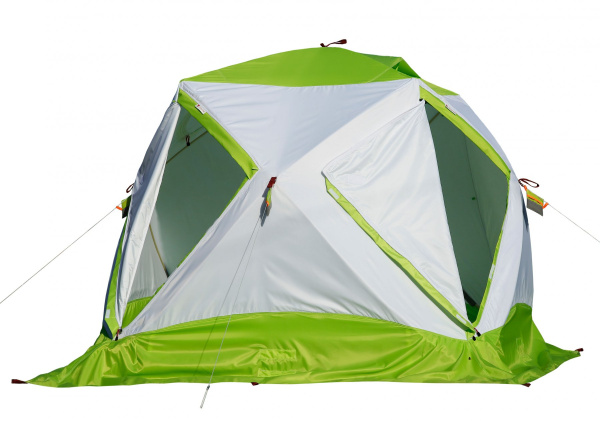 Палатка Лотос Куб 3 Компакт Термо Палатка Лотос Куб 3 Компакт Термо