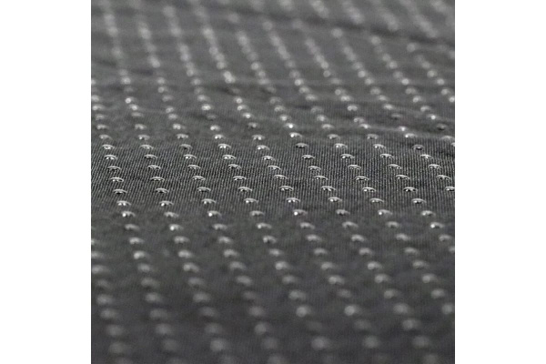 Коврик самонадувающийся СЛЕДОПЫТ 188x59x10 cм, премиум, цв. серый