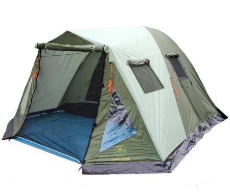 Кемпинговая палатка Camp House 4 v.2 Crusoe Camp