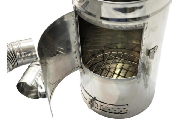 Печь Пошехонка Рыбака PS10 с экранами