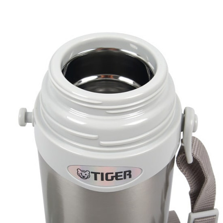 Термос классический Tiger MBI-A100 Clear Stainless, 1,0 л