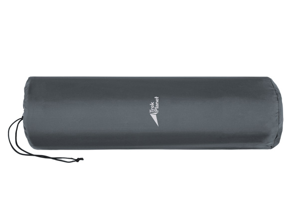 Коврик самонадувающийся Trek Planet Relax 90, серый