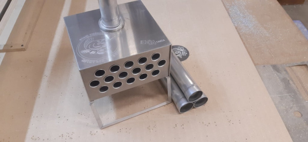 Теплообменник Тактик Плюс с трубами