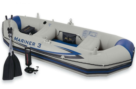 Надувная лодка Intex Mariner 3 (68373)