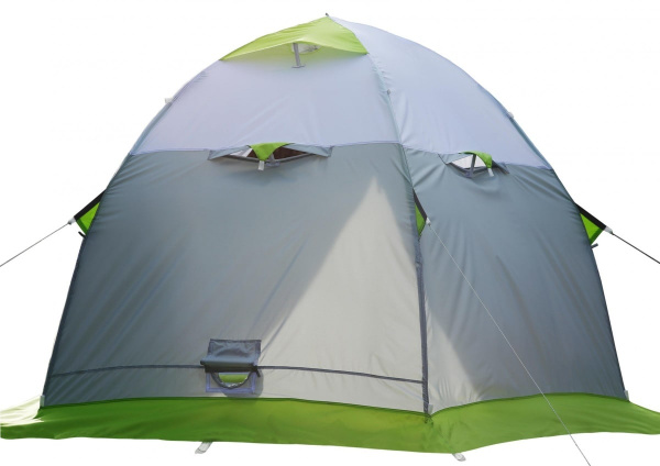 Палатка ЛОТОС 3С (оранжевый) Палатка ЛОТОС 3С (оранжевый)