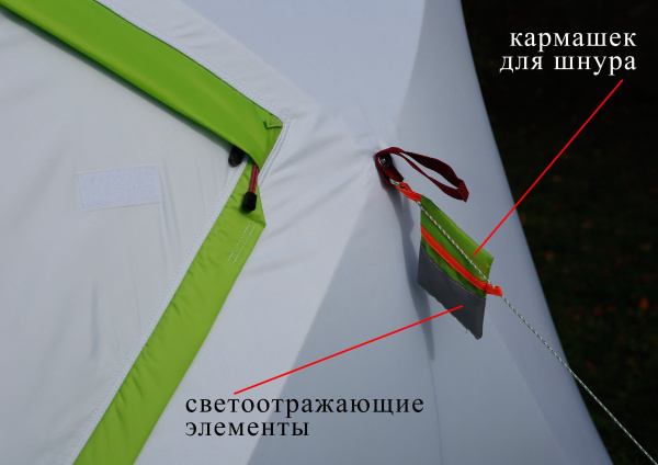 Палатка Лотос Куб 3 Компакт Термо Палатка Лотос Куб 3 Компакт Термо