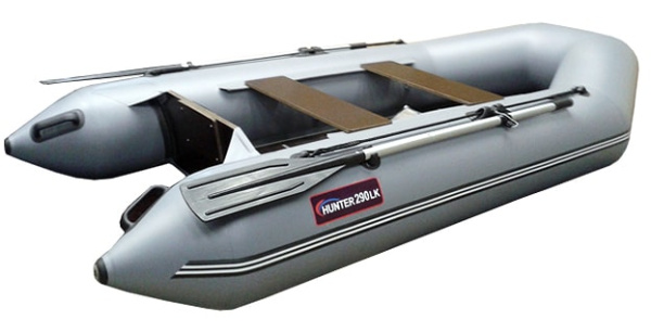 Надувная лодка HUNTERBOAT Хантер 290 ЛК