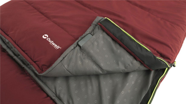 Спальный мешок Outwell Contour Lux Red