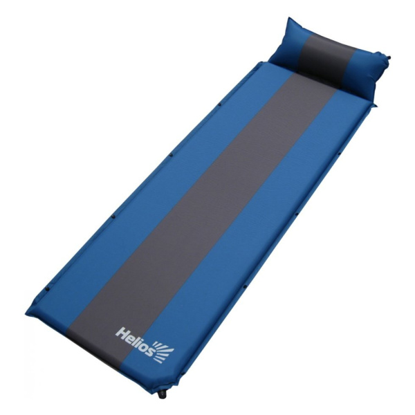 Коврик самонадувающийся Helios с подушкой HS-005P