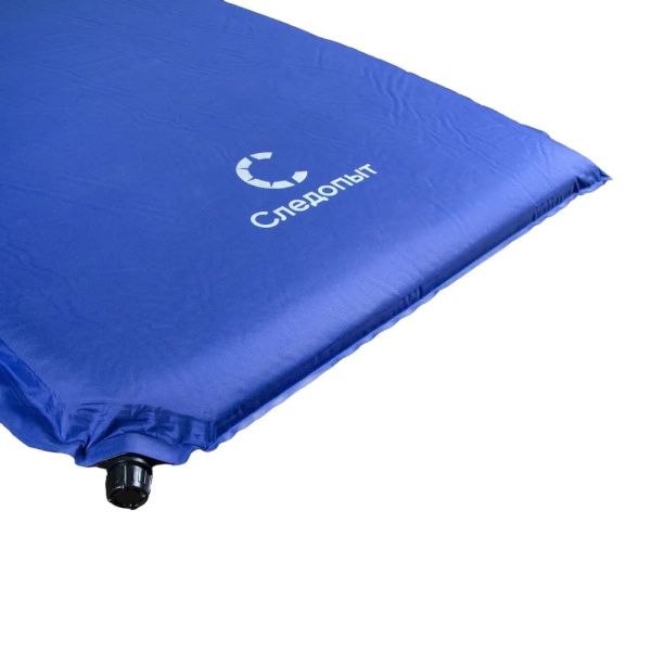 Коврик самонадувающийся СЛЕДОПЫТ с подушкой 188x65x5cм