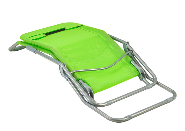 Шезлонг складной GoGarden Comfy Plus зеленый