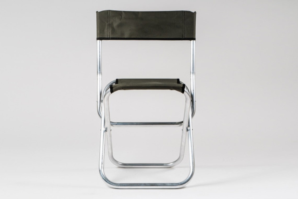 Стул складной Кедр MAX большой, алюминий