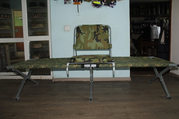 Кресло Сибтермо на раскладушку ширина 75 см