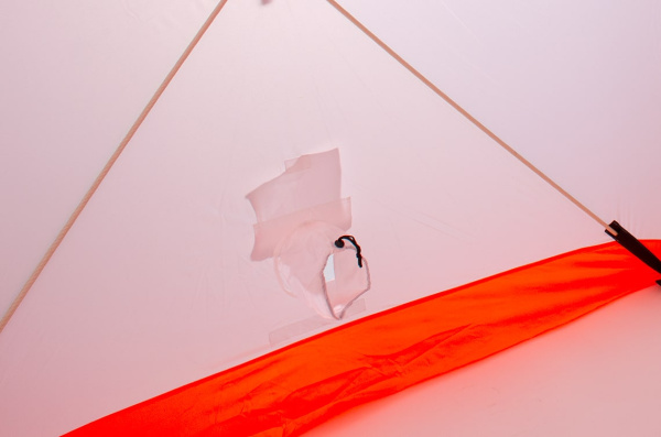 Палатка для зимней рыбалки Кедр КУБ-2 однослойная Палатка для зимней рыбалки Кедр КУБ-2 однослойная