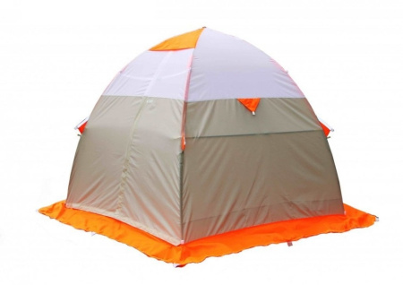 Палатка ЛОТОС 3 Эко (оранжевый)