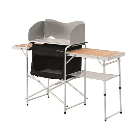 Стол кухонный Outwell Vancouver Kitchen Table w/Bamboo Tabletop