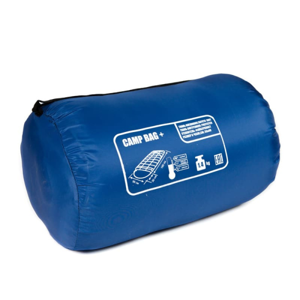 Спальный мешок Prival Camp bag плюс синий/василек