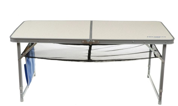 Стол складной President Fish TA21407 с карманом 8701 013 Стол складной President Fish TA21407 с карманом 8701 013