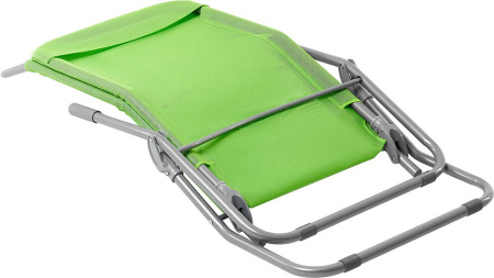 Шезлонг складной GoGarden Comfy (зеленый)