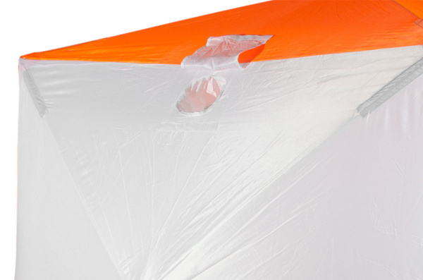 Палатка для зимней рыбалки Кедр КУБ-2 однослойная Палатка для зимней рыбалки Кедр КУБ-2 однослойная