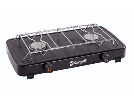 Портативная газовая плита Chef Cooker Deluxe 2-Burner Stove Outwell