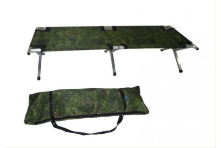 Раскладушка туристическая Берег 2.0